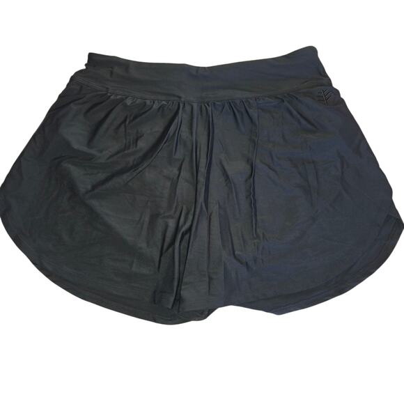 Coolibar Ripple Swim Shorts with Brief Size Small in Black NWOT - Picture 8 of 11